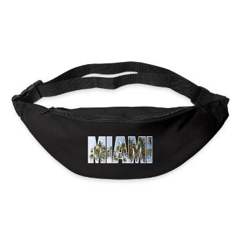 Miami - Sac banane - noir - Devant