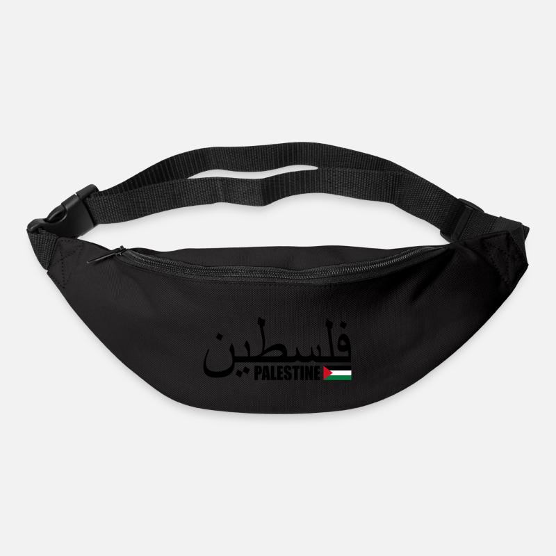 Palästina فلسطين - Gürteltasche - Schwarz