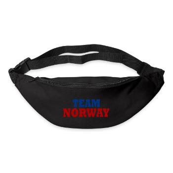 Norwegen - Gürteltasche - Schwarz - Vorne