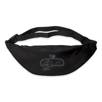 Miroir de voiture rebelle Note Design - Sac banane - noir - Devant
