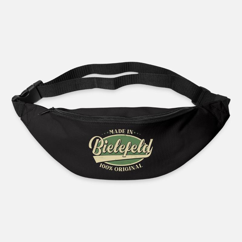 Bielefeld Bielefelder Original - Gürteltasche - Schwarz