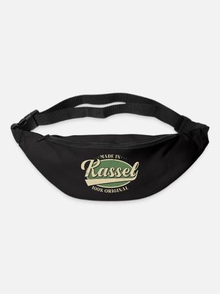 Kassel Kasseler Original - Gürteltasche - Schwarz