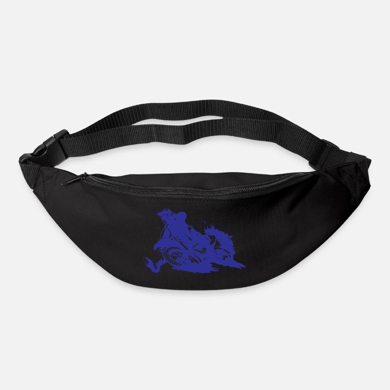 Motocross - Gürteltasche - Schwarz