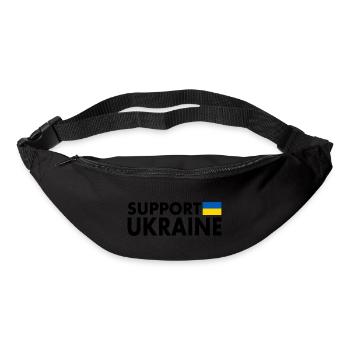 Support ukraine - Gürteltasche - Schwarz - Vorne