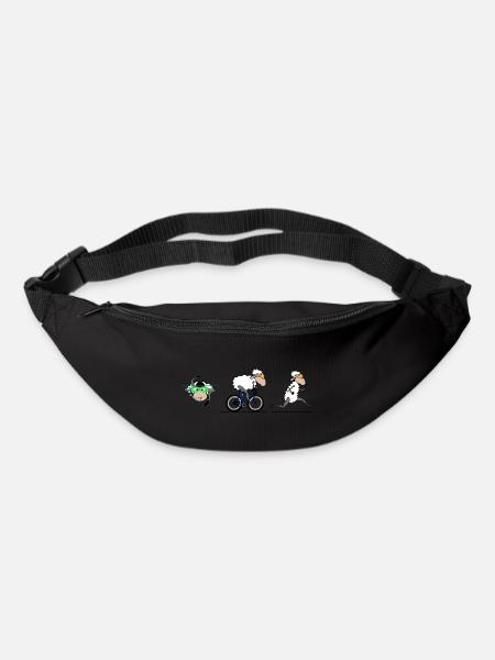 Triathlon Moutons - Sac banane - noir