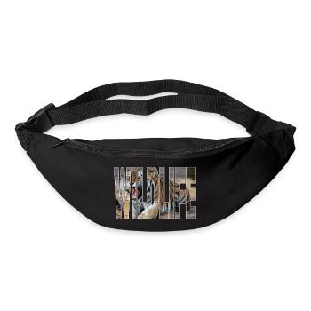Tiger Wildlife - Gürteltasche - Schwarz - Vorne