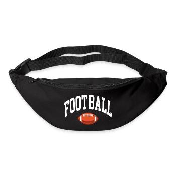 Football - Gürteltasche - Schwarz - Vorne