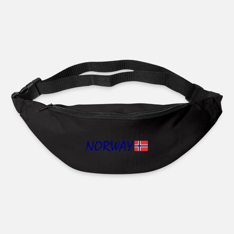 Norway - Bum bag - black