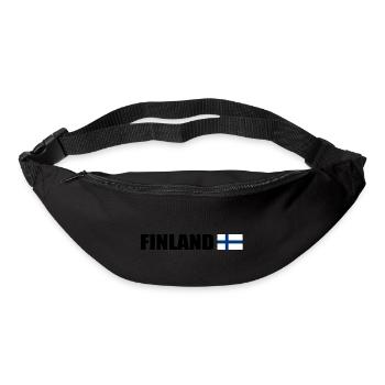 Finnland - Gürteltasche - Schwarz - Vorne