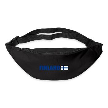 Finnland - Gürteltasche - Schwarz - Vorne