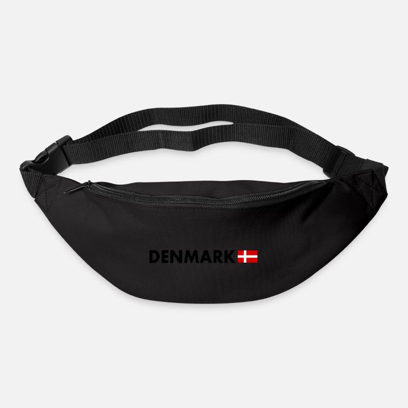 Danemark - Sac banane - noir