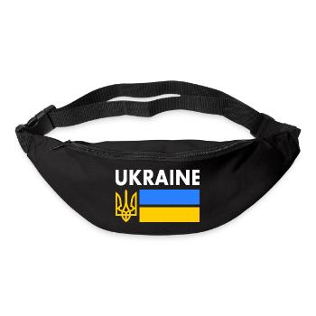 Ukraine - Bum bag - black - Front