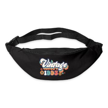 1993 Anniversaire Vintage - Sac banane - noir - Devant