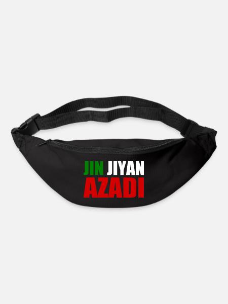 jin jiyan azadi - Gürteltasche - Schwarz