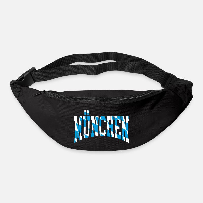 München - Gürteltasche - Schwarz