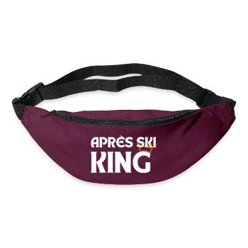 Après-ski - Bum bag - burgundy - Front