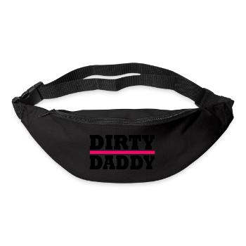Dirty daddy - Bum bag - black - Front