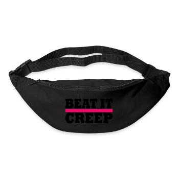 Beat it creep - Bum bag - black - Front