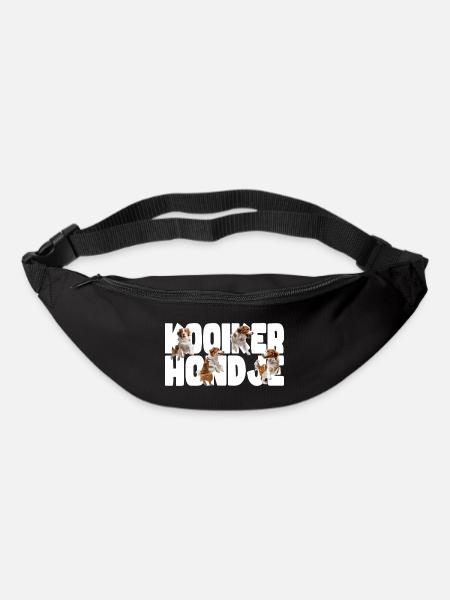 Cooles Kooikerhondje Design - Gürteltasche - Schwarz
