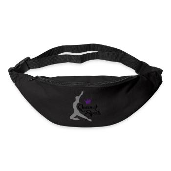 sports - Bum bag - black - Front