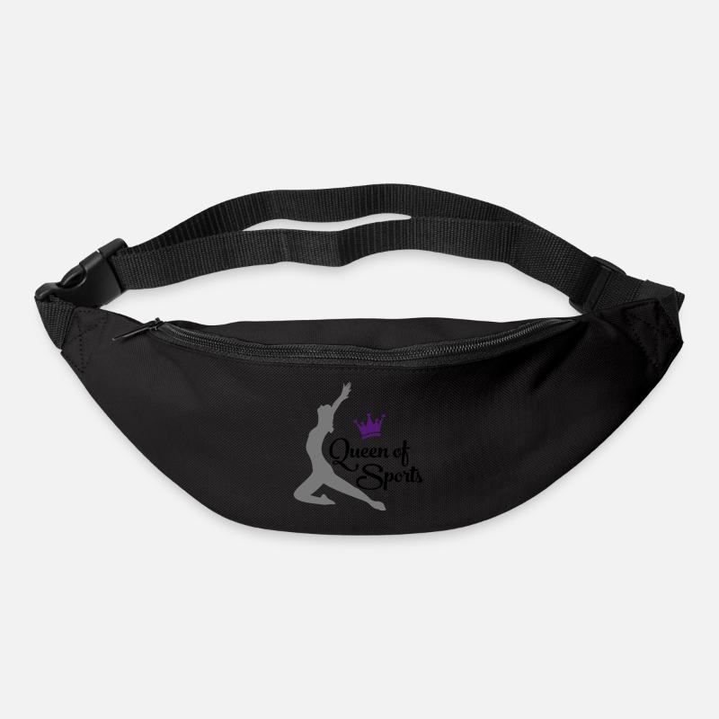 sport - Gürteltasche - Schwarz