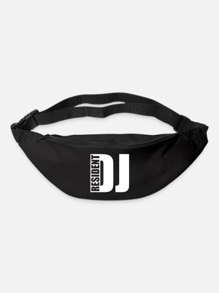 DJ - Gürteltasche - Schwarz