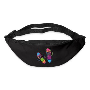 Hipster Shoes - Bum bag - black - Front