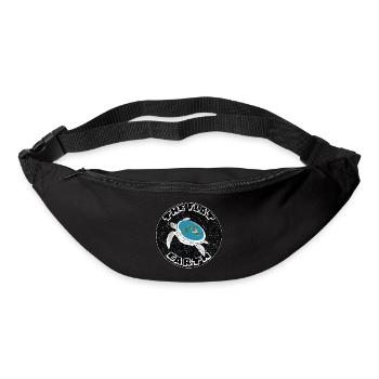 terre plate - Sac banane - noir - Devant