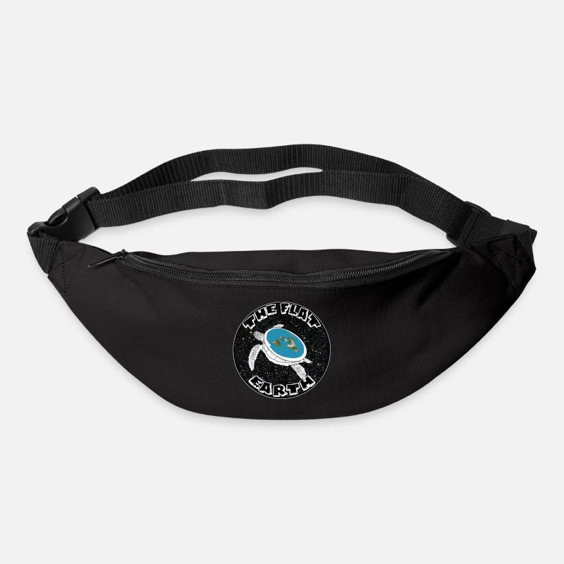 terre plate - Sac banane - noir