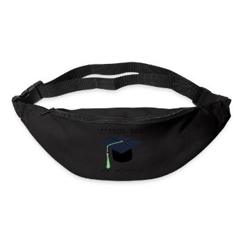 J'peux pas j'ai Révisions - Sac banane - noir - Devant