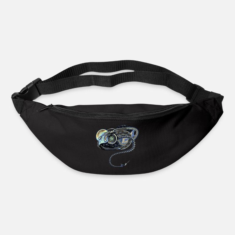 Biomécanique exotique - Sac banane - noir