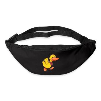 Lisa Schnattchen - Sac banane - noir - Devant