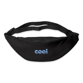 Cool cool cool - Sac banane - noir - Devant