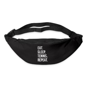 Tennis Tennis Tennis - Sac banane - noir - Devant