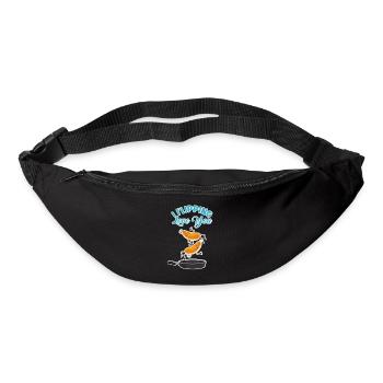Eierkuchen - Gürteltasche - Schwarz - Vorne