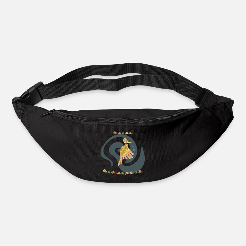 Specht - Gürteltasche - Schwarz