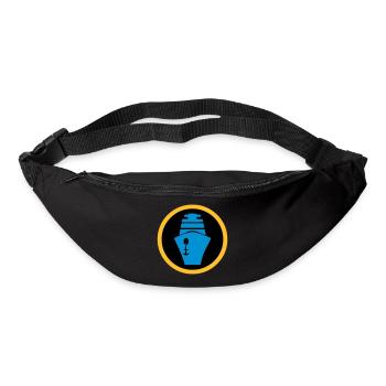 Ship | Cruise | Ferry - Bum bag - black - Front