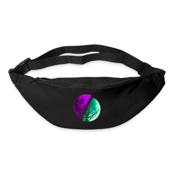 Moon - Bum bag - black - Front