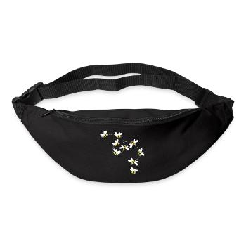 Bienen Flug - Gürteltasche - Schwarz - Vorne