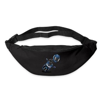 0791 FJR PhantomBlue - Bum bag - black - Front