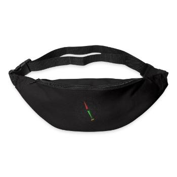 Compass - Bum bag - black - Front