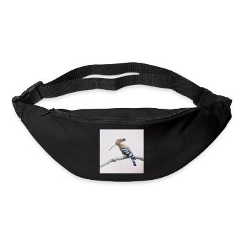 Vogel - Gürteltasche - Schwarz - Vorne