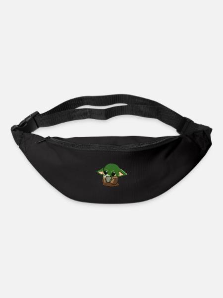 Baby Alien - Gürteltasche - Schwarz