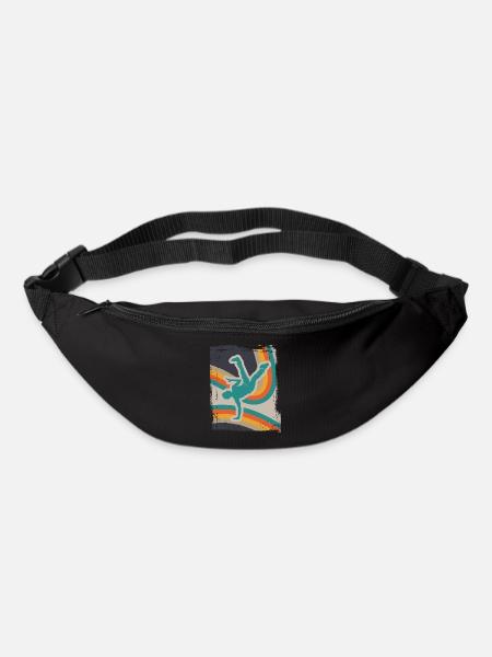 Breakdance - Sac banane - noir