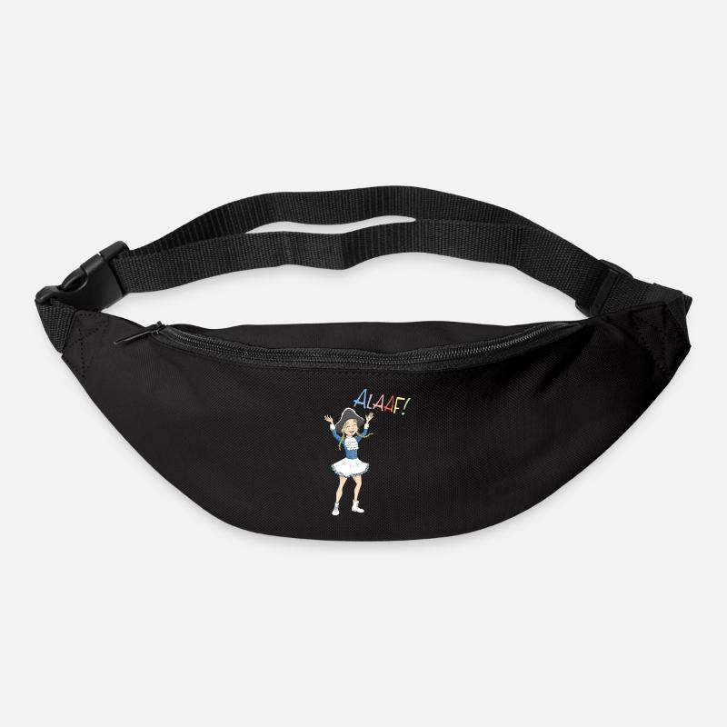 Sparksmariechen Alaaf - Bum bag - black
