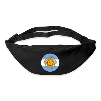 Argentinien - Gürteltasche - Schwarz - Vorne