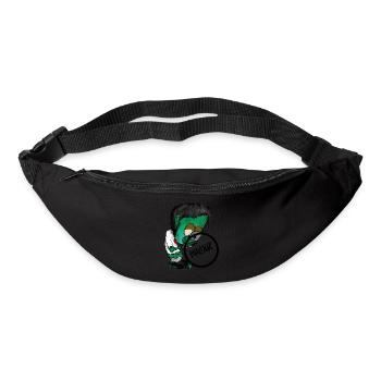 Handy-Zombie - Gürteltasche - Schwarz - Vorne