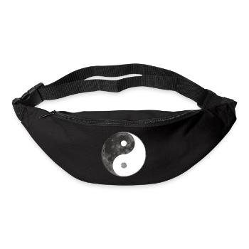 Yin-Yang - Gürteltasche - Schwarz - Vorne