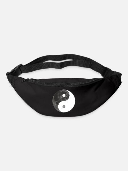 Yin-Yang - Gürteltasche - Schwarz