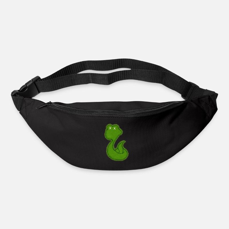 Dead Snake - Gürteltasche - Schwarz
